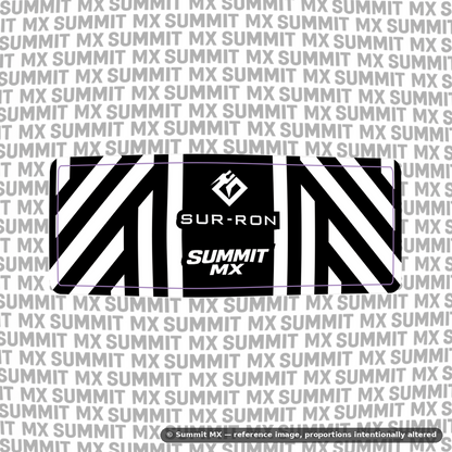 Surron LBX Stock Shock Decal