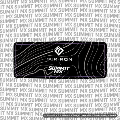 Surron LBX Stock Shock Decal