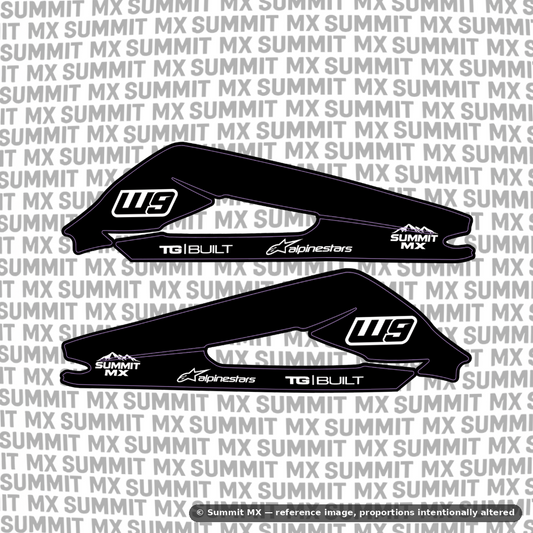 Surron LBX Swing Arm Decal