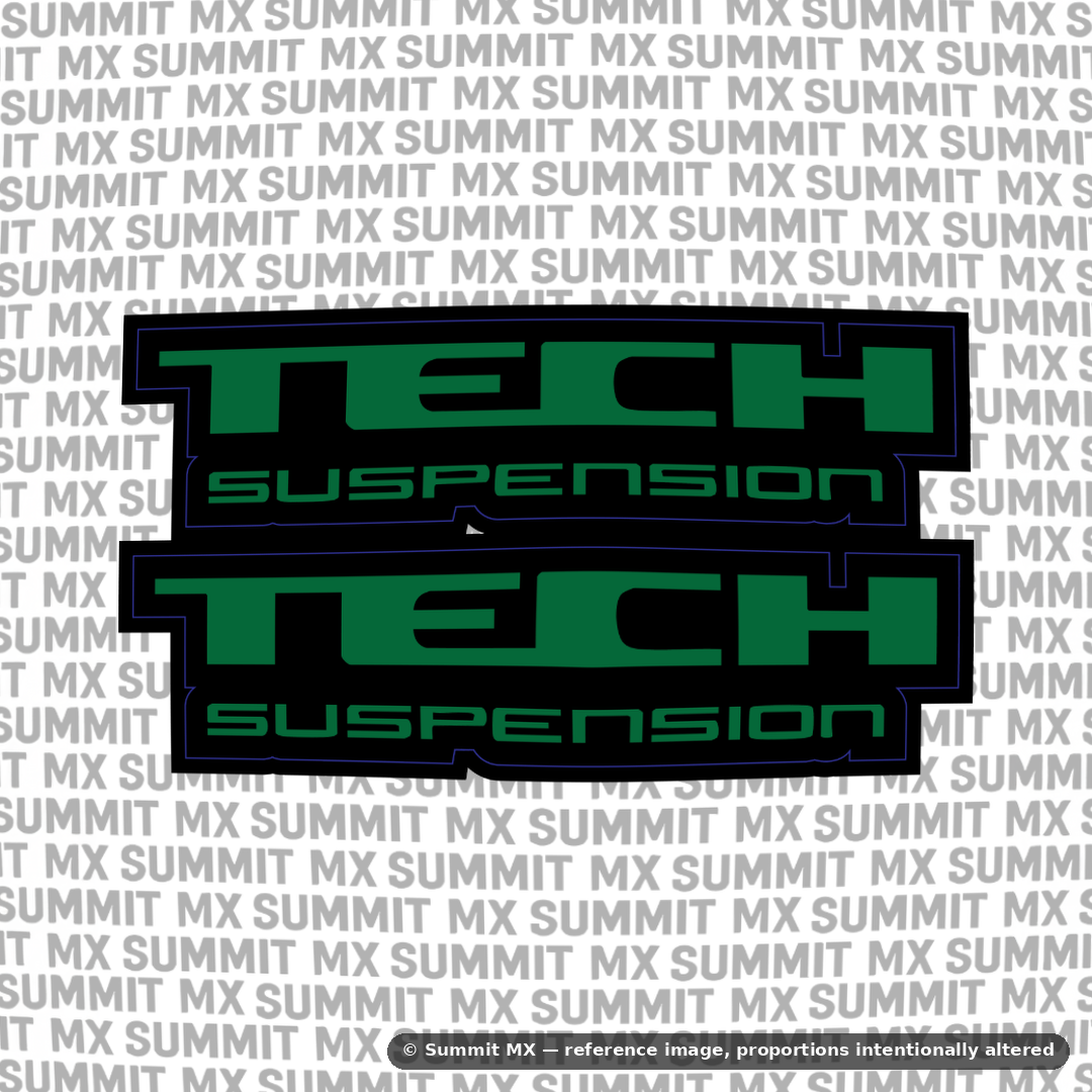 Tech Fork Tube Decal