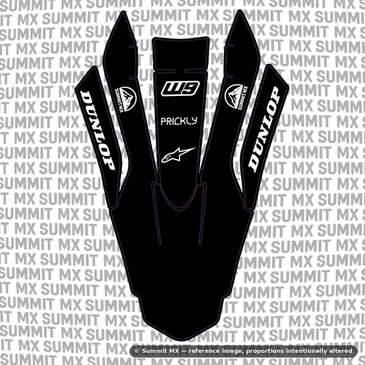 Ultra Bee Front Fender Decal