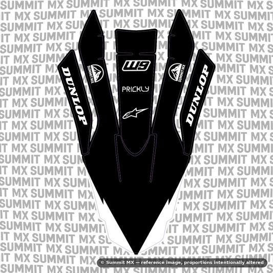 Ultra Bee Front Fender Decal