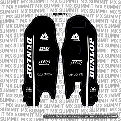 Ultra Bee Fork Guard Decal
