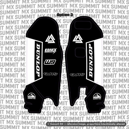 Ultra Bee Fork Guard Decal